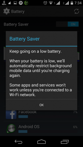 Android tricks and battery saver