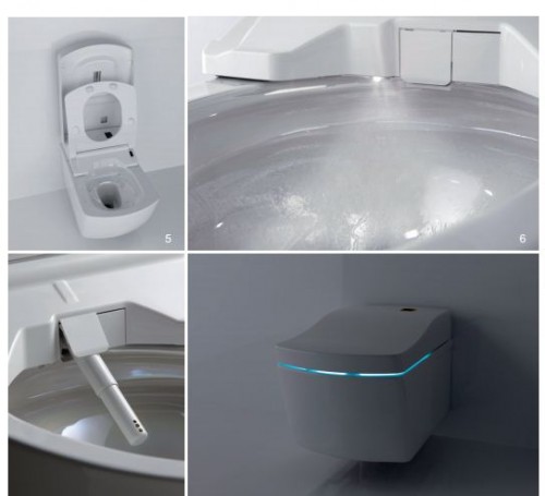 TOTO washlet- evolution of flush toilet