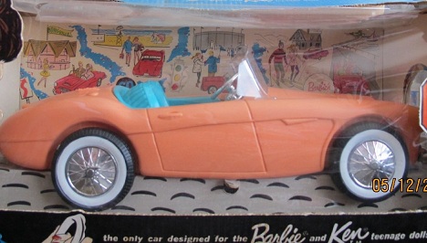 barbie's first car