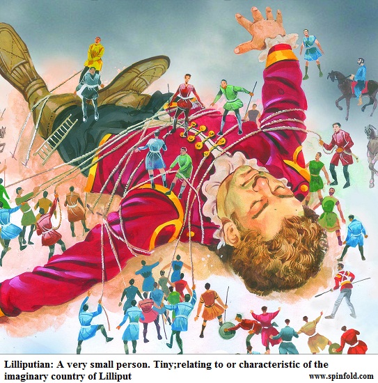 Lilliputian meaning Spinfold Lilliputian meaning Spinfold