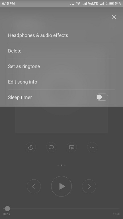 set message tone in redmi, set app notification tones in redmi