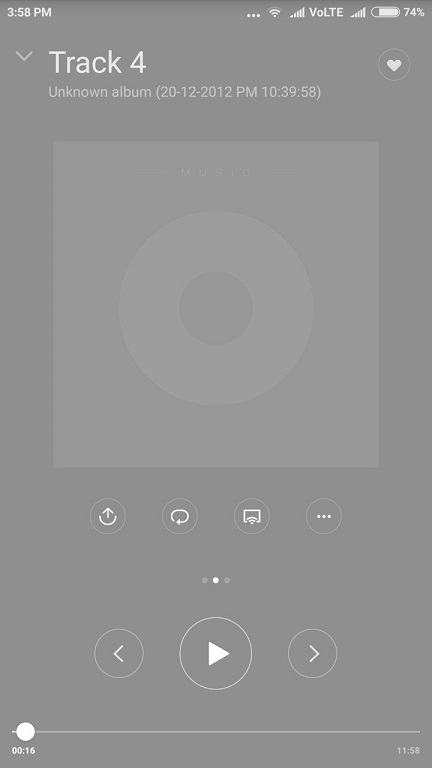 set ringtone or notification tone in redmi using music player